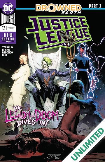 Justice League (2018-) #12